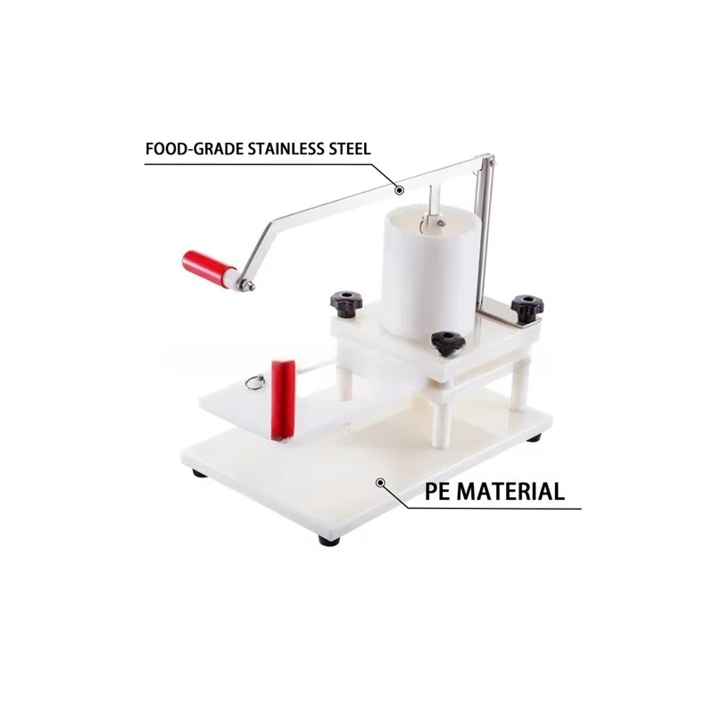 Handmade Burger Pie Machine
