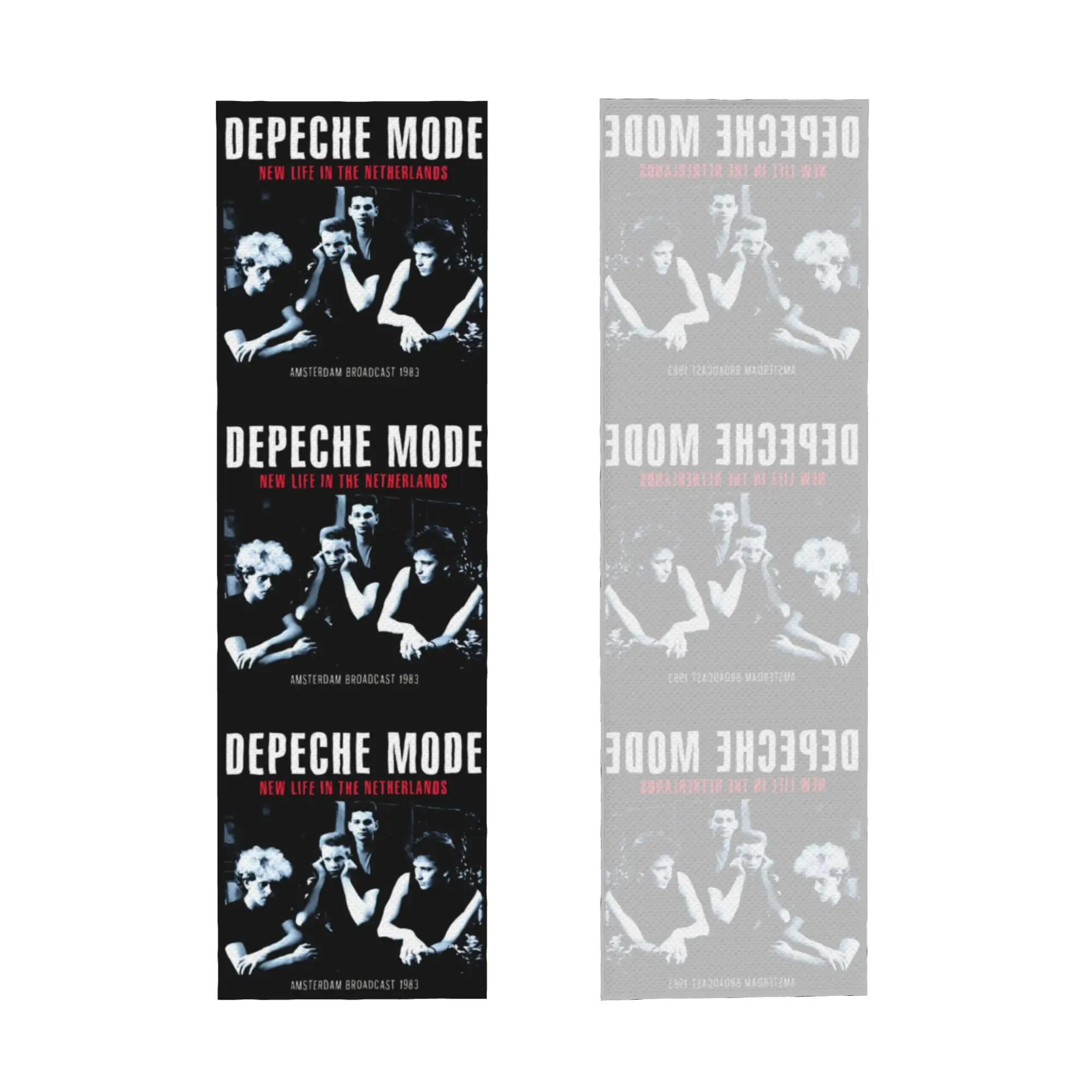 Heavy Metal Rock Band Depeche Cool Mode Cold Exercise Towel   Super Soft Breathable Instant Cooling Towel  Beach Towels