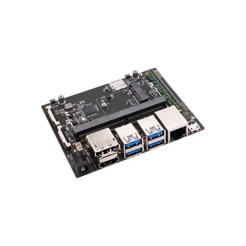 Radxa NX5 IO Board Verification Expansion Interface Module For Single Board Computer Development Kit Debugging Testing Tool