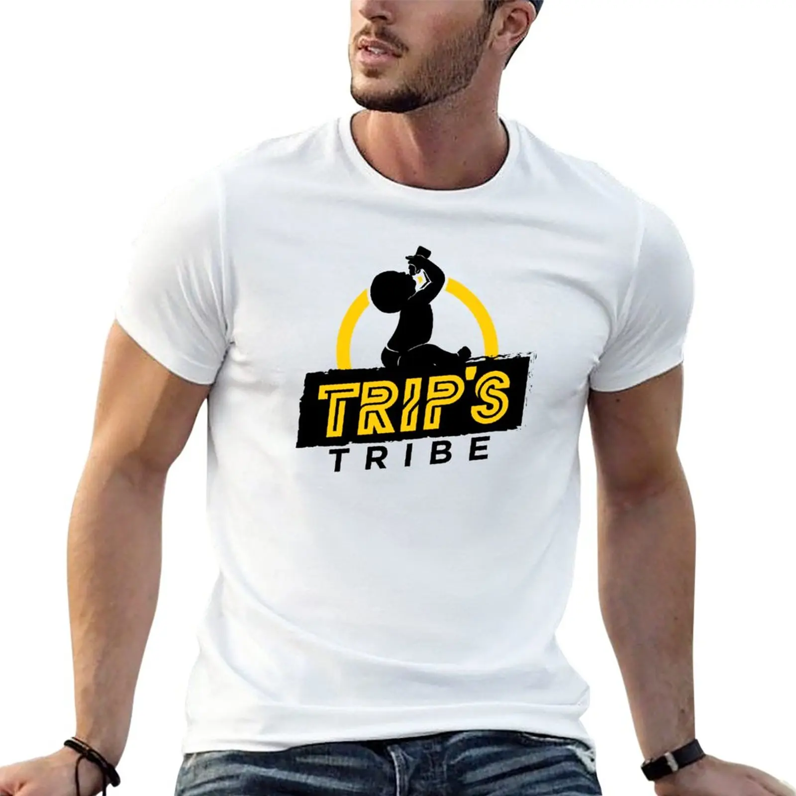 

Trip's Tribe T-Shirt boys t shirts new edition t shirt oversized t shirts for men