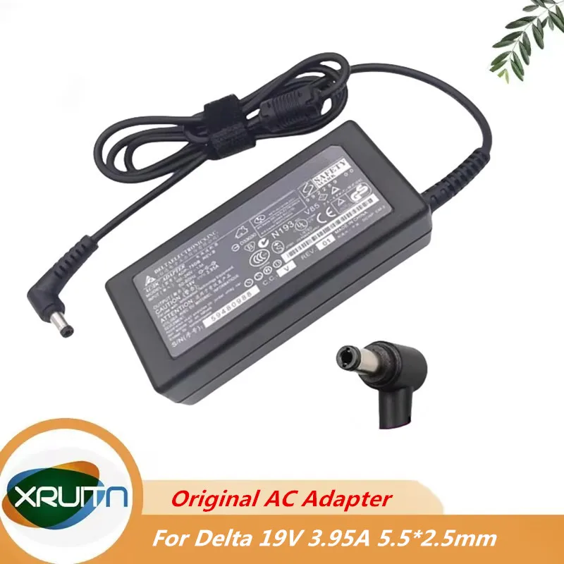 

New 75W 19V 3.95A 5.5*2.5mm pa-1750-29 Laptop AC Adapter Charger for Asus Laptop Power Supply