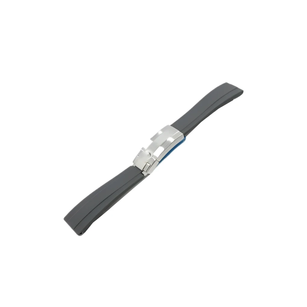Watchbands 0.87inch Stainless Steel Classic Detachable Turtleback Buckle Watchband Bracelet Women Casual Party