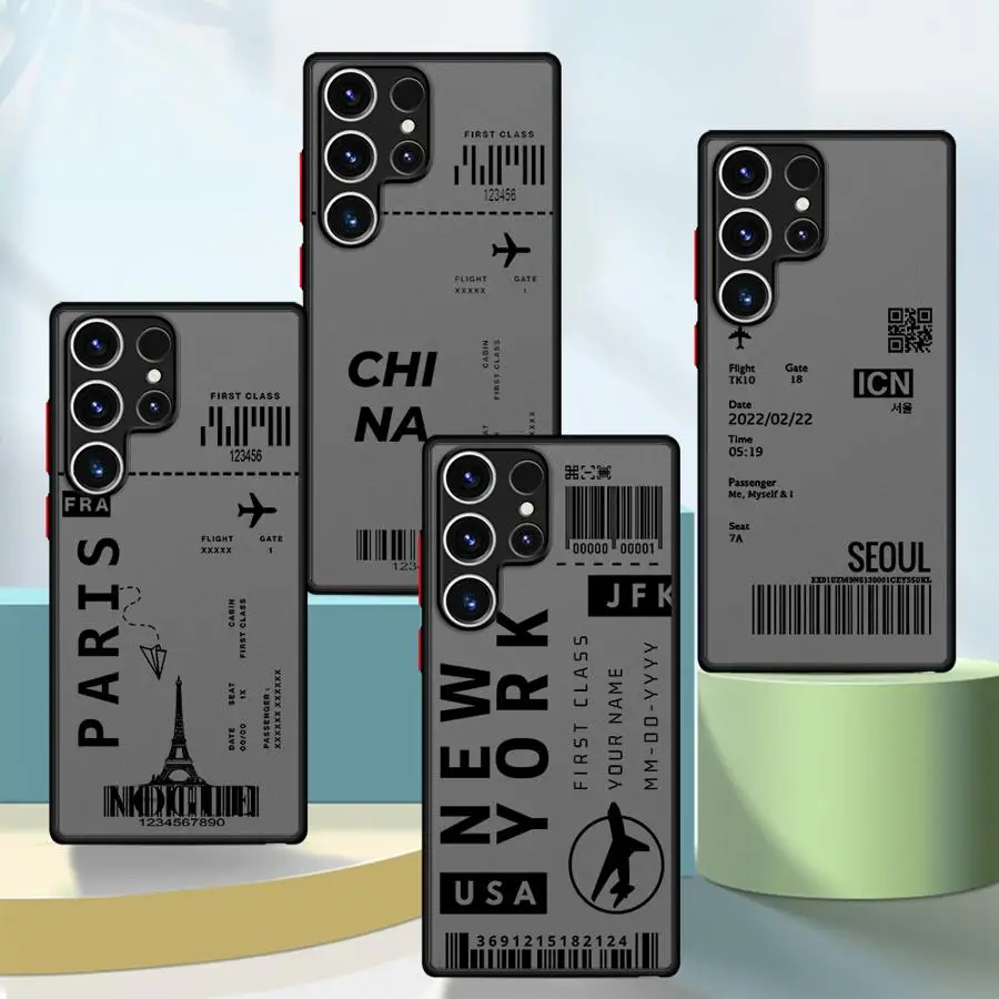 Airplane Bus Ticket…