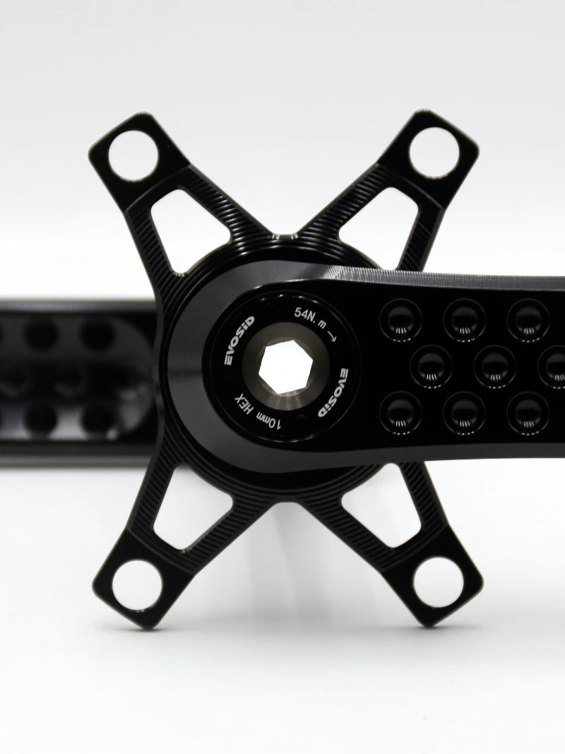 EVOSID Rennrad Kurbelgarnitur 160/165/170mm 3nail Direct Mount Kettenblatt 40-56T Kies Fahrrad Hohl Intregated Kurbel 12S Fahrrad Teil – Detail 8