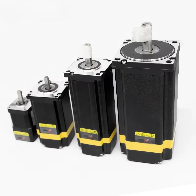 Integrated Intelligent Nema11/17/23/24/34 Closed Loop Hybrid Stepper Motor With 1000 Lines A/B Differential signal Encoder