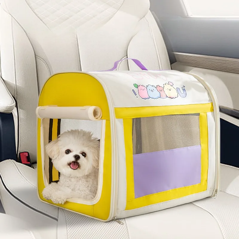 

Dog Out Car Nest Multi-functional Pet Nest Outdoor Tent Cat House Universal in All Seasons Panier Pour Chien Lavable