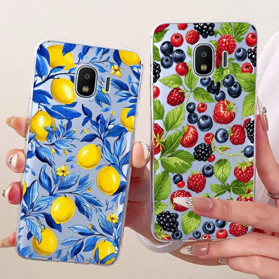 Per Samsung Galaxy J2 Core Custodia SM-J260F Moda Farfalla Morbida Sottile Copertura In Silicone Per Samsung J2 Pro 2018 Grand Prime Pro Capa