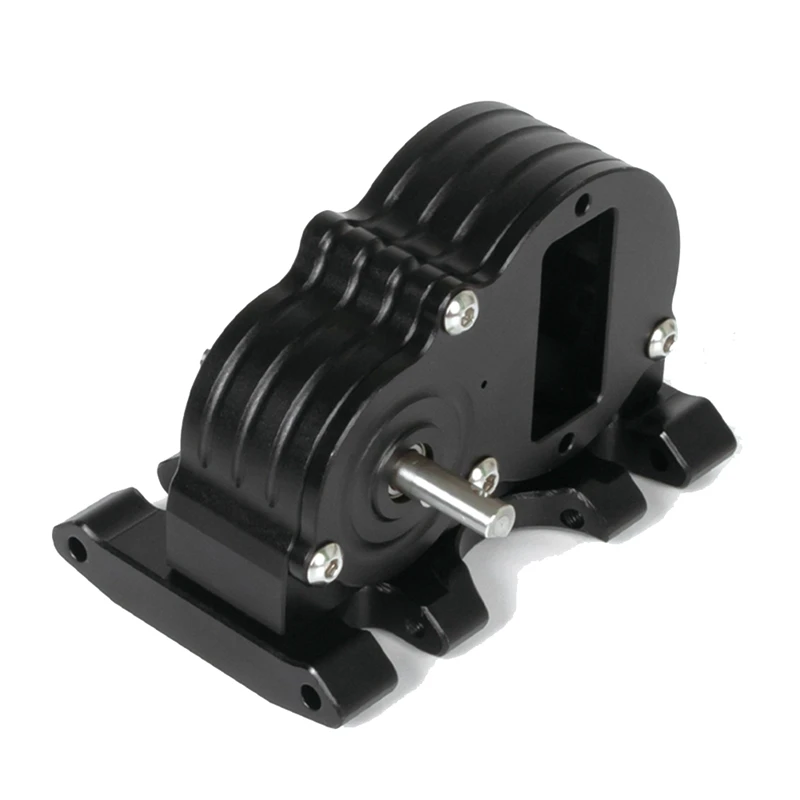 Lower Center Of Gravity Transmission Gearbox With Skid Plate For 1/10 RC Crawler Axial SCX10 I II III Capra