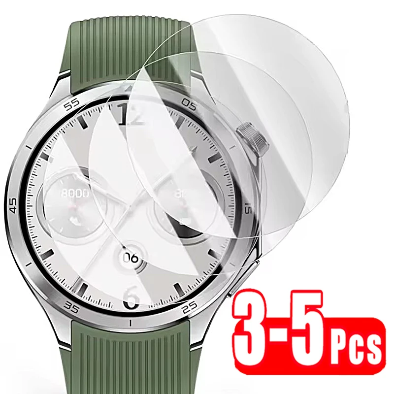 3-5Pcs Screen Protector For OnePlus Watch 3  Watch3 Tempered Glass Protection Glass Film Protector