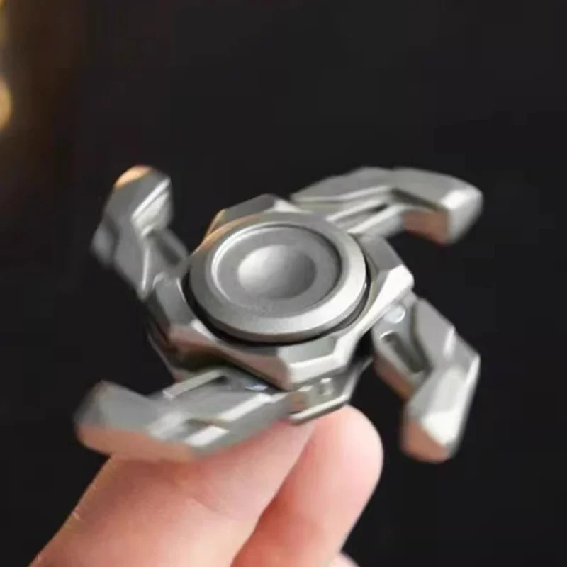 Metal Open Armor Fidget Spinners Toy EDC Stress Relief Pocket Toy Antistresse Office Desk Gadgets Mens Birthday Christmas Gift