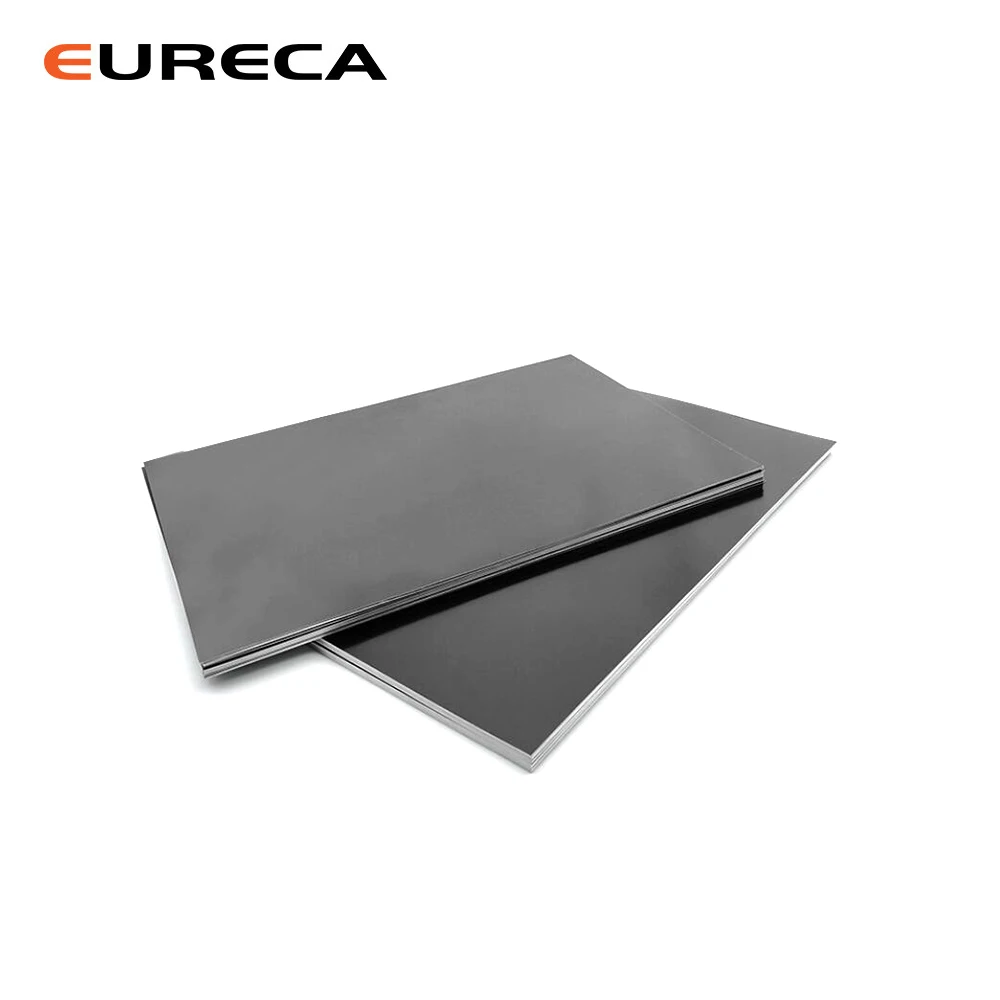 50pcs Laser Engraving Marking Welding Machine Test Photo Focus Paper Double Black Dimming Paper Fiber Laser Path Adjust 200*200