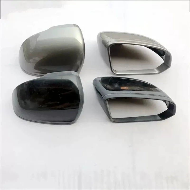 Auto Rear Heated Blind Spot Warning Mirror Glass Cover Turn Signal Light for Volvo XC40 2020 2021 2022