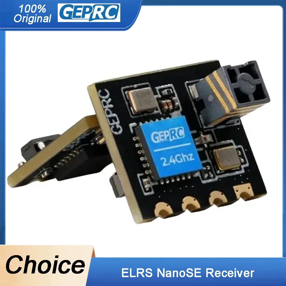 

Приемник ELRS NanoSE — ExpressLRS с открытым исходным кодом 2,4G, LongRange для DIY RC FPV квадрокоптера и дрона для фристайла