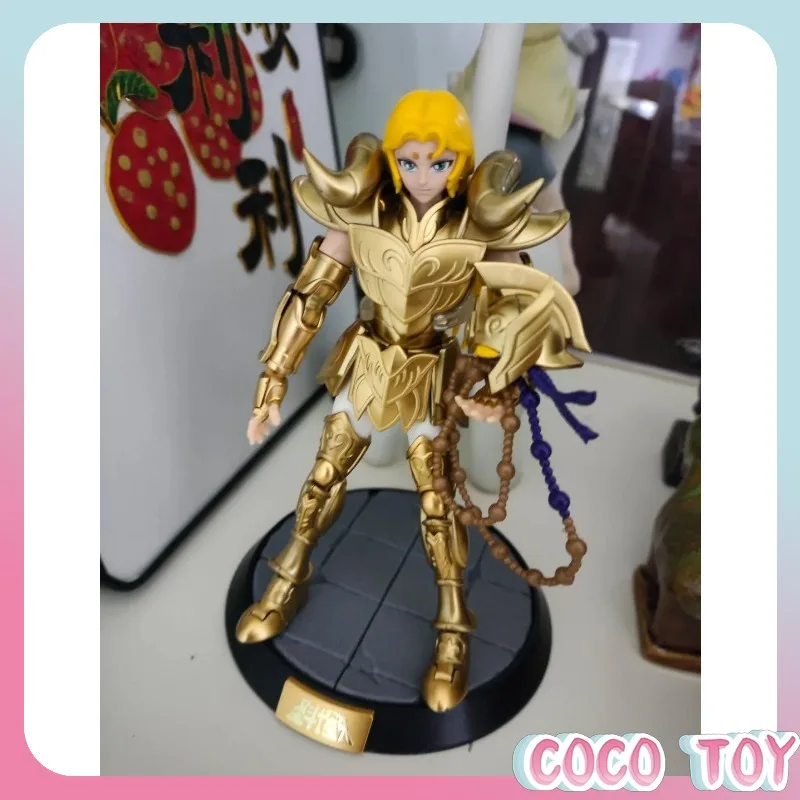 【Authentic】Blokees Saint Seiya Beyond Edition Leo Scorpio Aries Phoenix Building Block Action Figure Collectible Model Kit