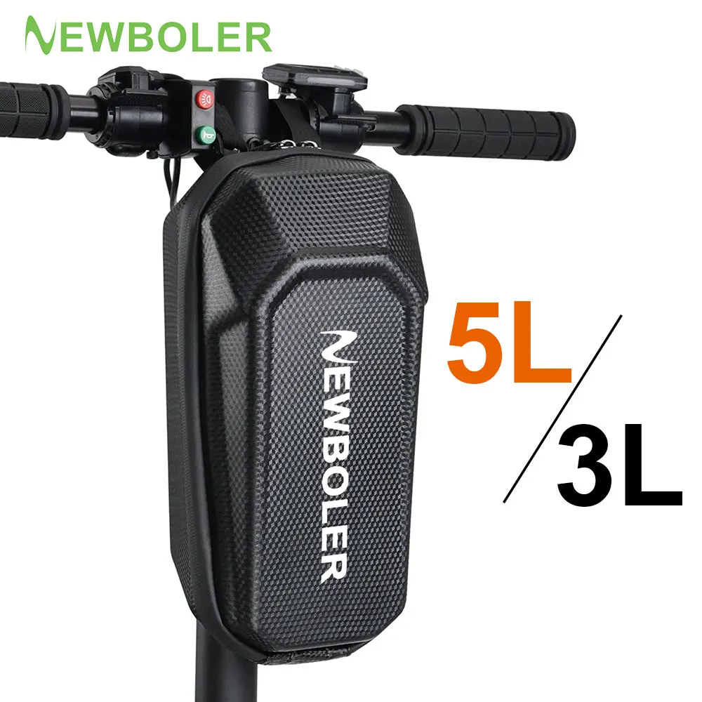 WILD MAN Electric Scooter Bag Accessories Electric Vehicle Bag Waterproof  for M365 Pro Scooter Front Bag Bicycle Bag Rainproof