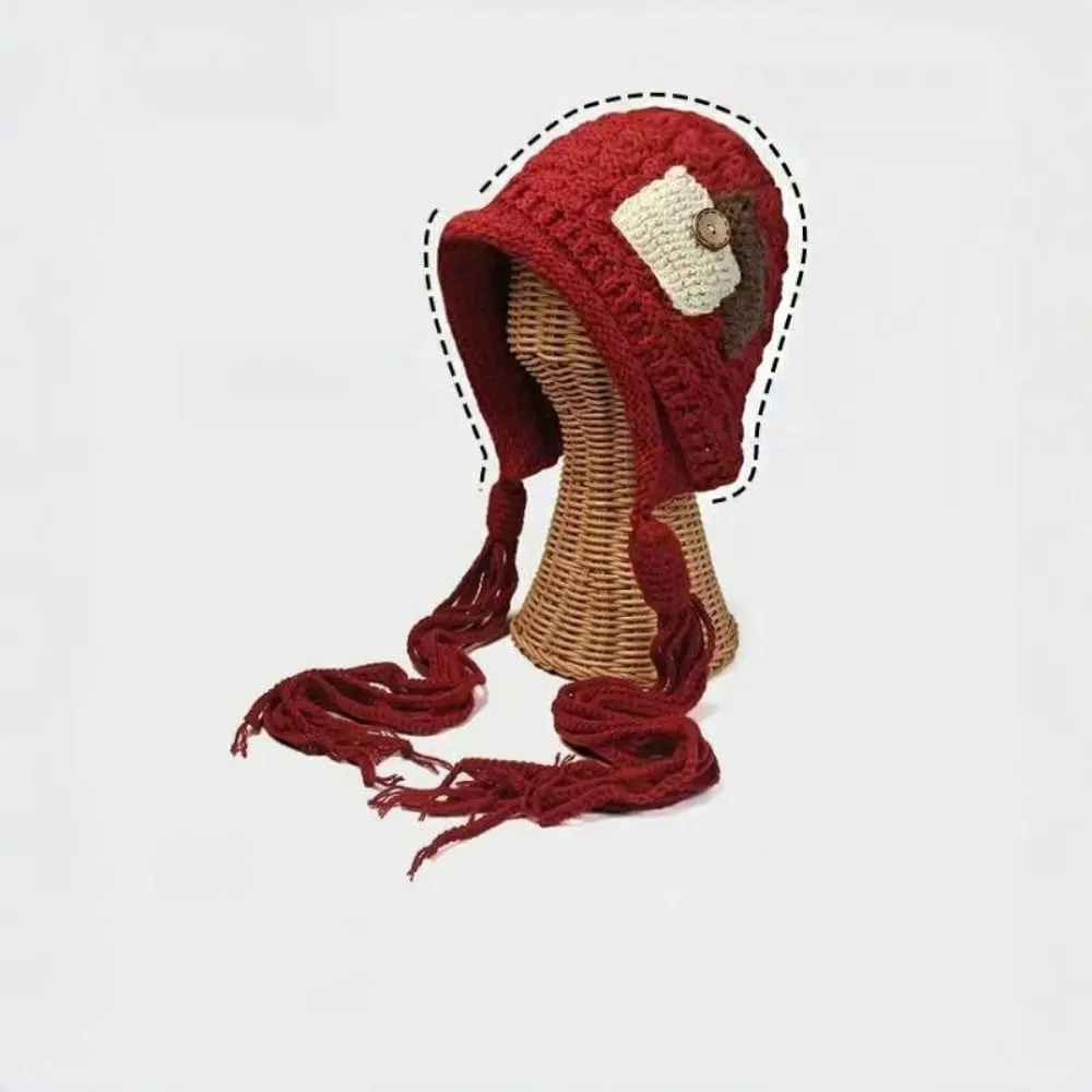 Retro Long Tassels …