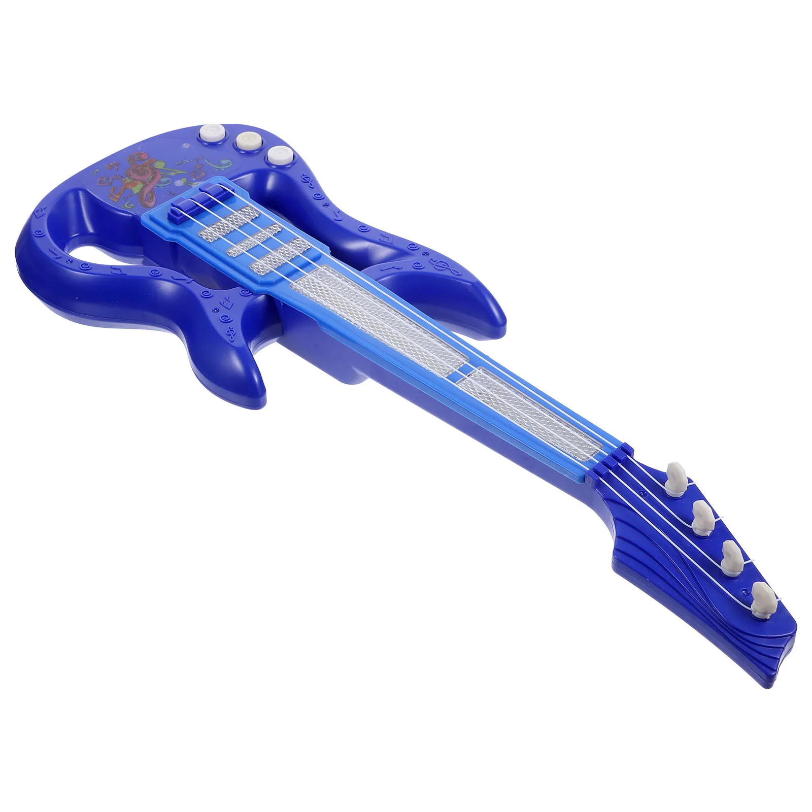 

Guitar Toy for Kids Early Learning Musical Instrument Ukulele Toy Children Educational Plaything Toddler