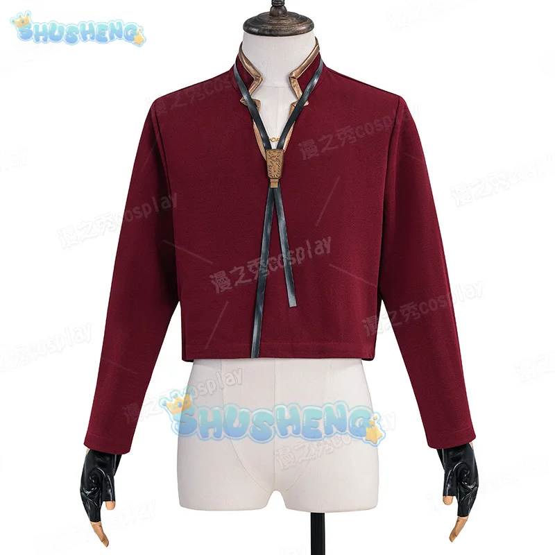 أزياء فاينل فانتسي XIV لوسيان برينس التأثيرية مجموعة أزياء سينشال برينس الموحدة ملابس حفلات الهالوين