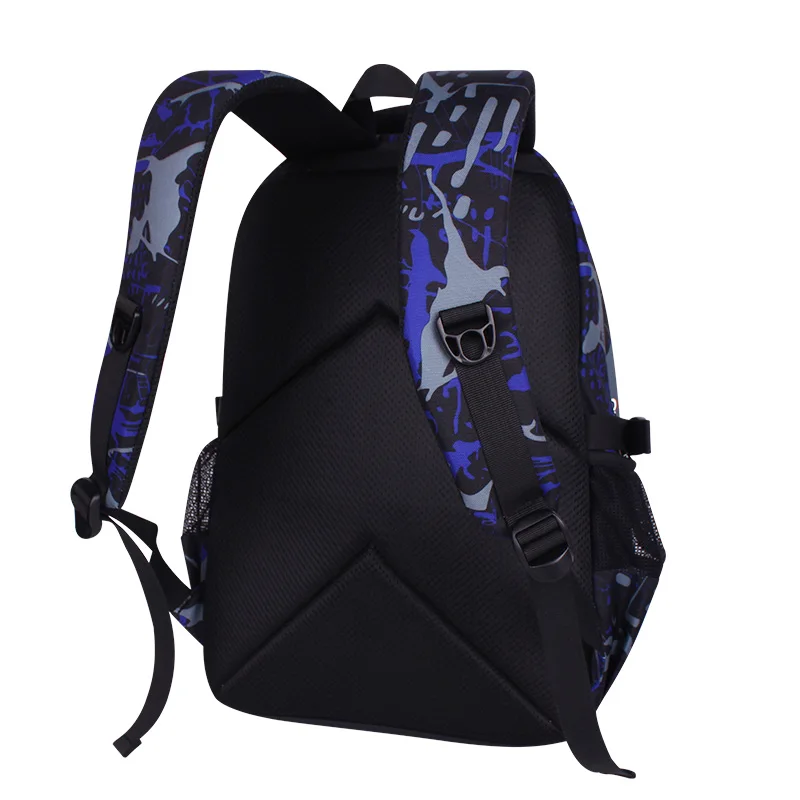 printing schoolbag basketball child cute anime backpack travel and school bags for teenager boys mochila escolar infantil menino