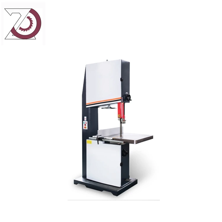 QDZD Vertical Heavy Wood Veneer Band Saw Cutting Machine 3kw 500mm Multi-Voltage