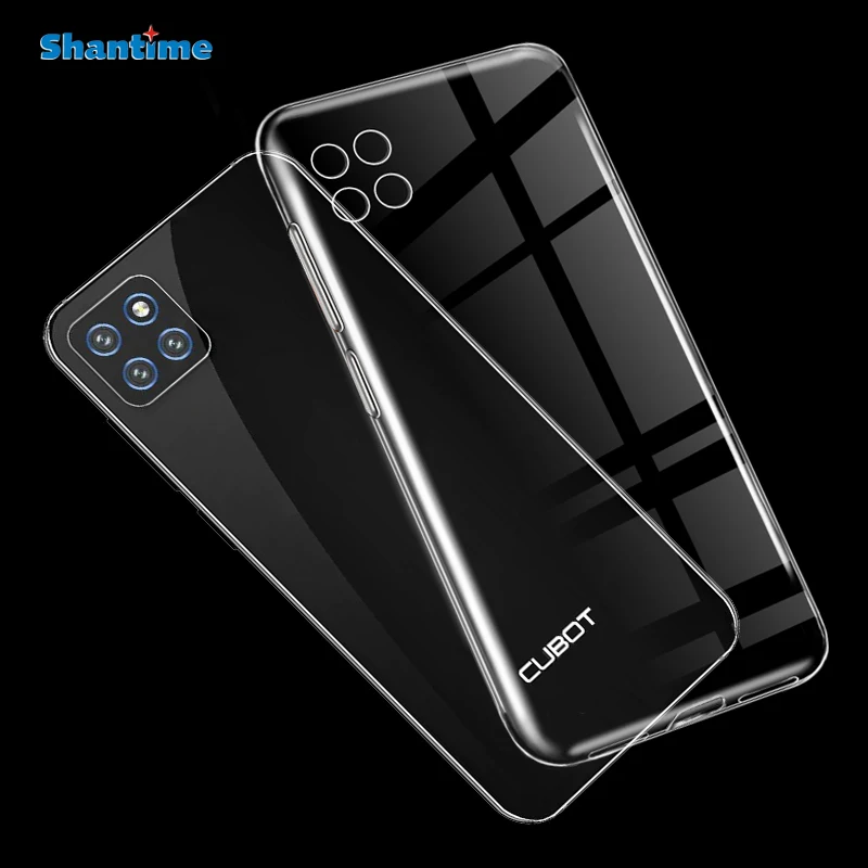 For Cubot X20 Pro Case Ultra Thin Clear Soft TPU Case Cover For Cubot X20 Couqe Funda