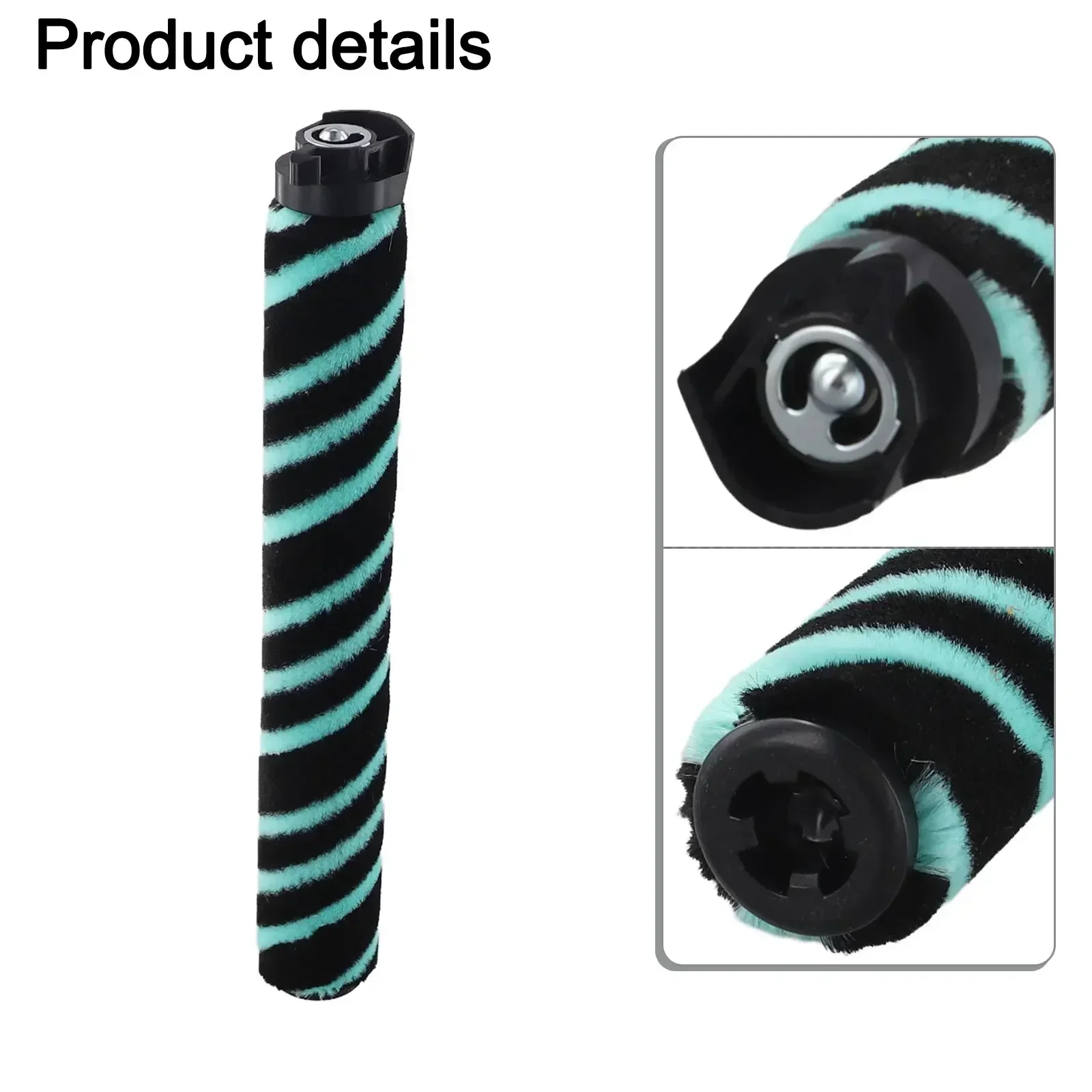Efficient Cleaning Tool Replacement Roller Brush Home Cleaning Easy Install Vacuum Parts Brush Carpet Sturdy And Long-Lasting
