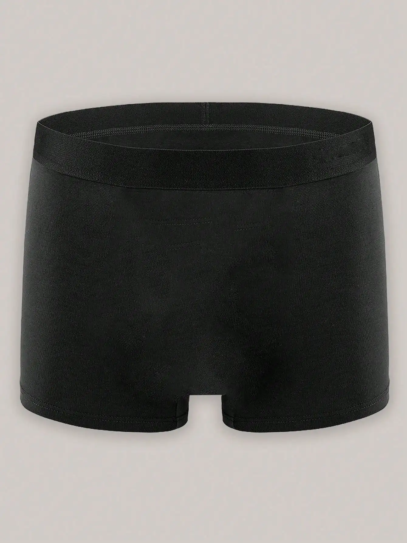 7PSC Personalized letter men's underwear  Solid color comfortable simple and fashionable panties for men