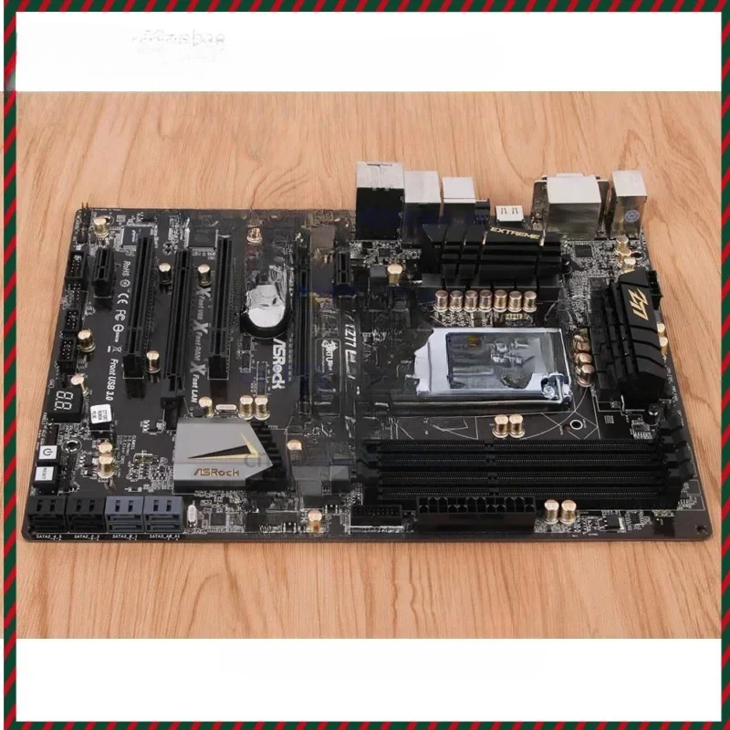 FOR ASRock Z77 Extreme4 Motherboard Socket 1155 DDR3 Intel Z77 100% working