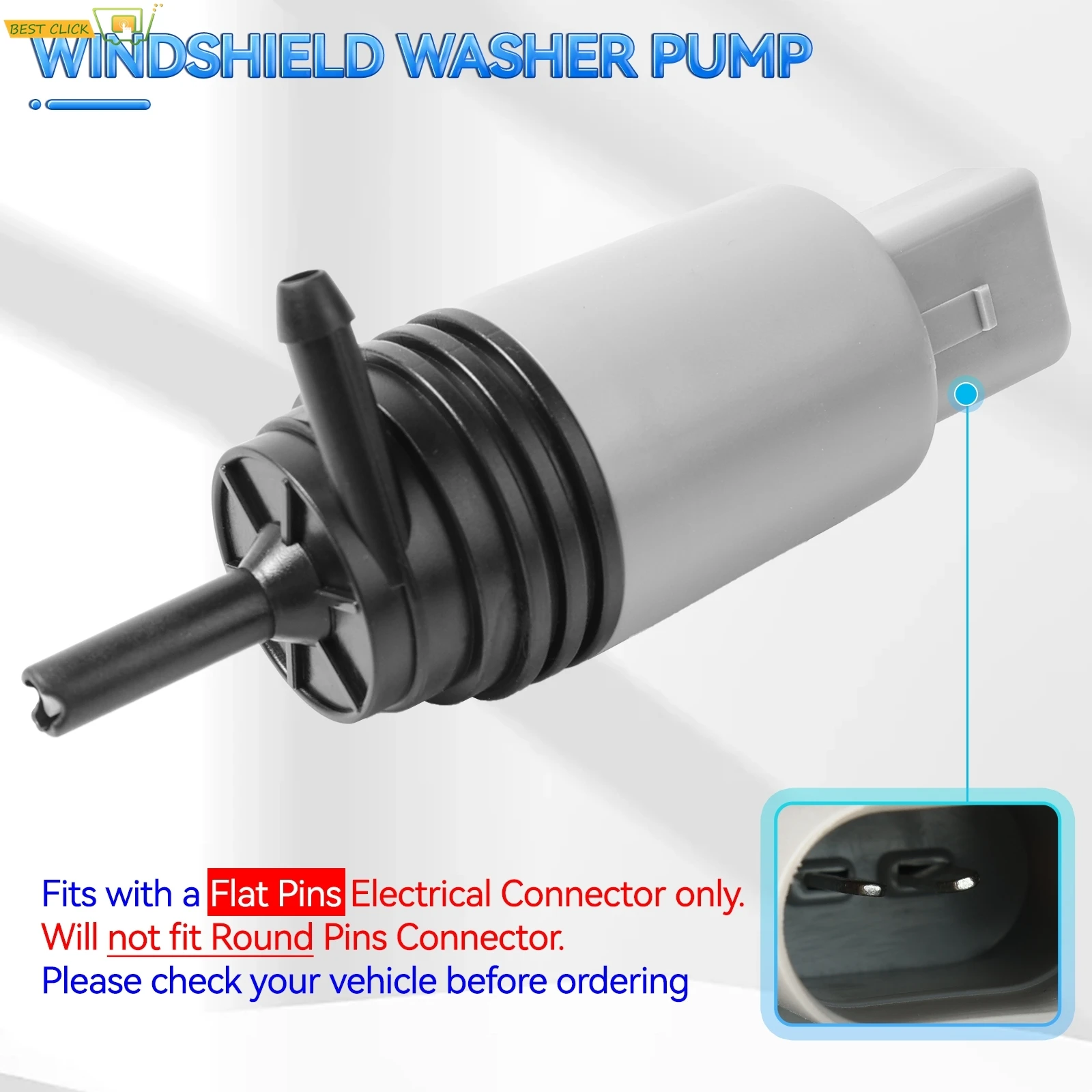 

For BMW E60 E61 E65 E66 E81 E87 E88 E82 E90 E91 E92 E70 E71 E89 F10 F30 F35 Windshield Washer Pump Car 67127302589 67126934159