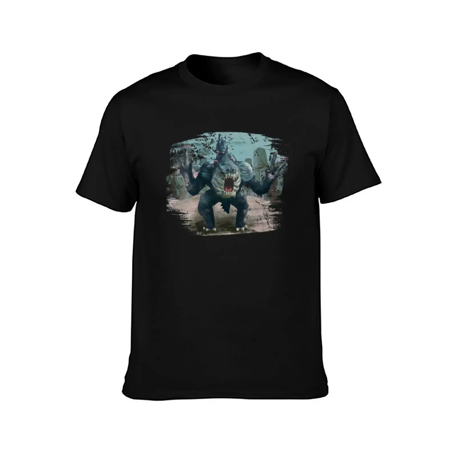 Boba Fetts Rancor T-Shirt Plus Size Loose Fit T-Shirt