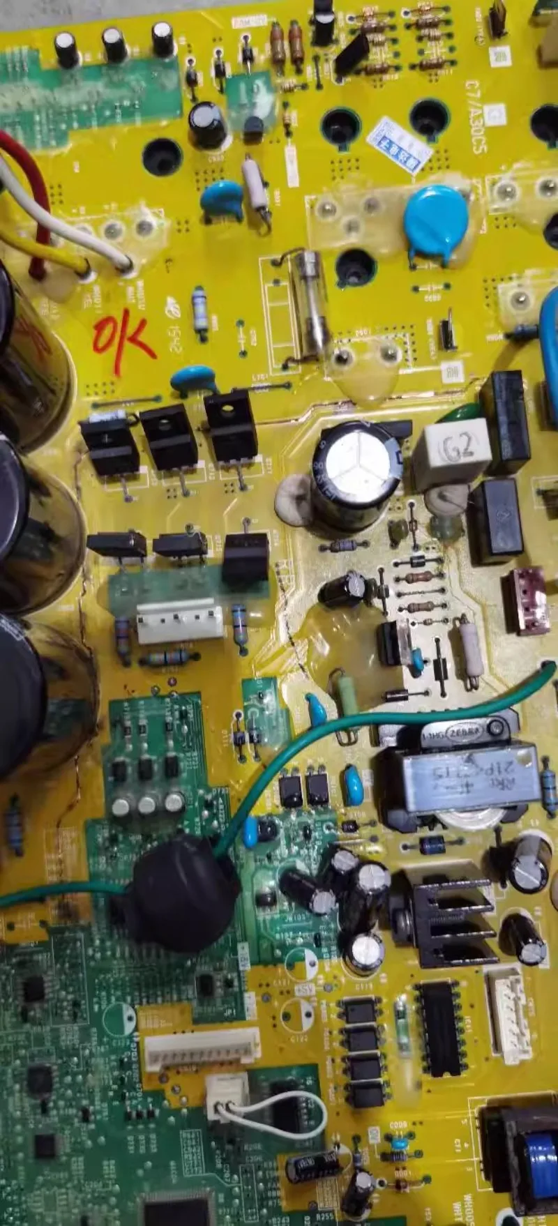 Suitable for RRZK3072 RAC-L72EVX KFR-72W/BPL control motherboard of variable frequency air conditioning accessories