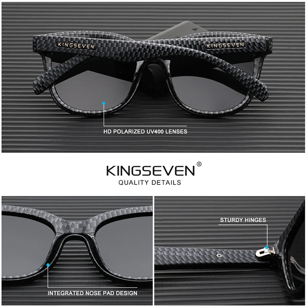 KINGSEVEN Causal Cat Eye Optical Lens Sunglasses Men Women Prescription Myopia Hyperopia Glasses Fashion Large Frame Eyewear