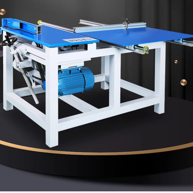 2.2KW 380V/220V Cutting Saw All-in-one Machine Dedicated Precision Workbench Bracket New Sliding Table Saw Woodworking Saw Table
