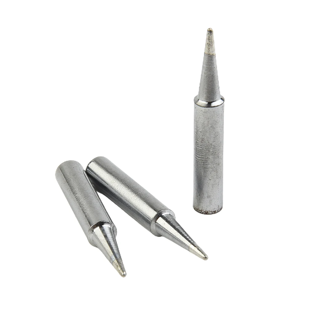 Station Solder Iron Tips Tool Welding Workshop 10pcs.900M-T-B Adapter Industrial Parts Pure copper Accessories