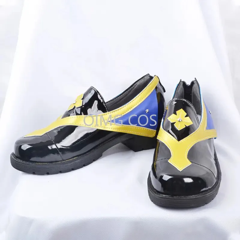 

Yiyi Impact Kamizato Ayato, обувь для косплея, аниме, китайский стиль, Хэллоуин для женщин, игра