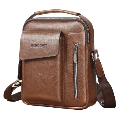 Men Shoulder Bag Brand Design Crossbody Bags Top Male Bag PU Leather Handbag Men Messenger Bags Totes Bolso masculino Sac à main