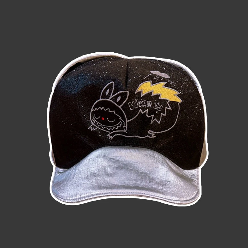 Per Rubble Feference 58 cm Capelli bianchi Zimomo 2.0 Yin Qing Angel Set di vestiti per bambini in pelle argento Abbigliamento da gioco alla moda labubu