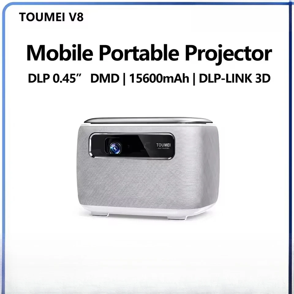 Wholesale Android Movie Projector WiFi 4K Supported Built-In Battery Projector for  Portable Home Theater Proyector