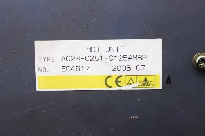 

Использованный A02B-0281-C125 # Плата клавиатурной панели MBR для FANUC A02B-0281-C125/MBR