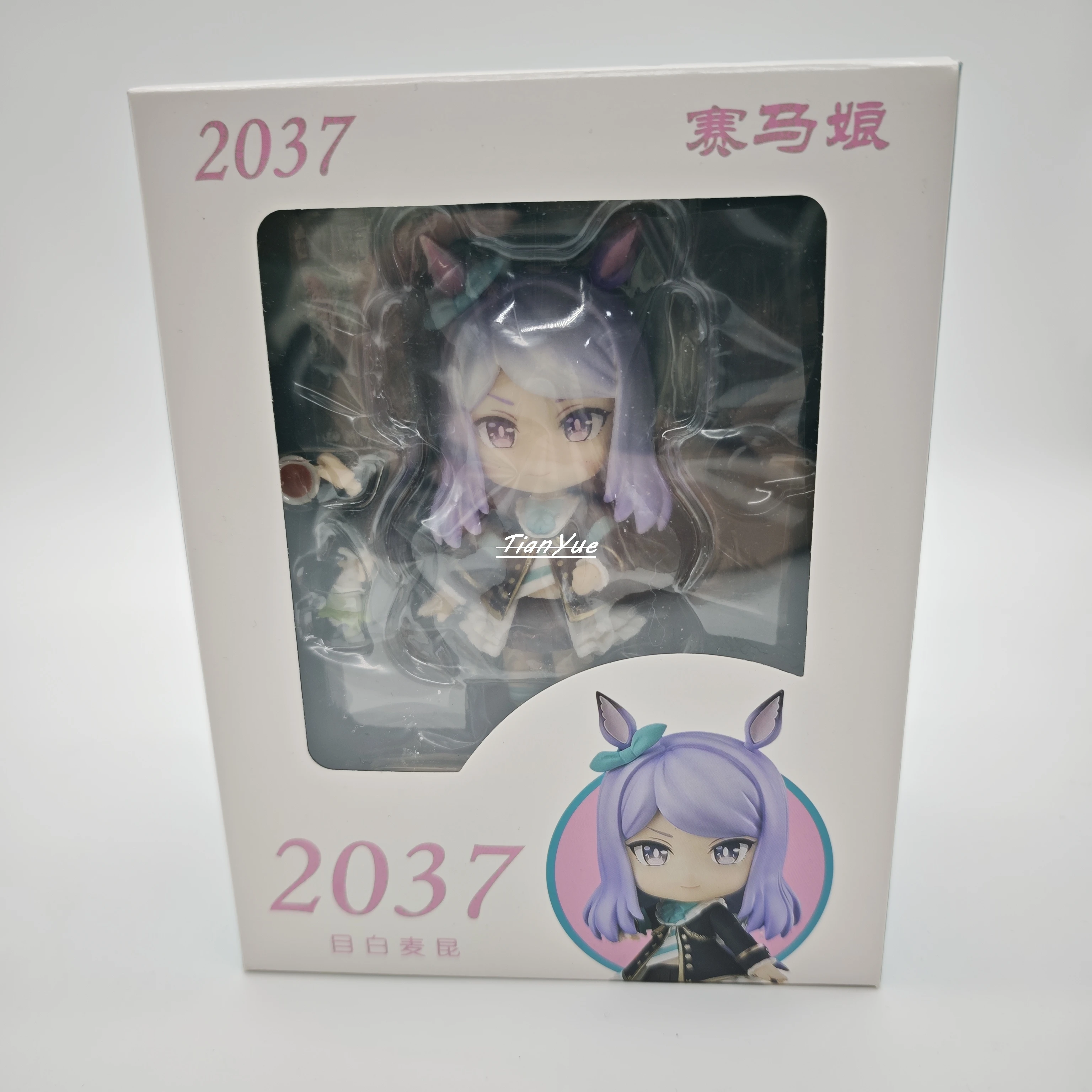 

Аниме Pretty Derby Mejiro McQueen 2037 шарнирная фигурка модель игрушки 10 см