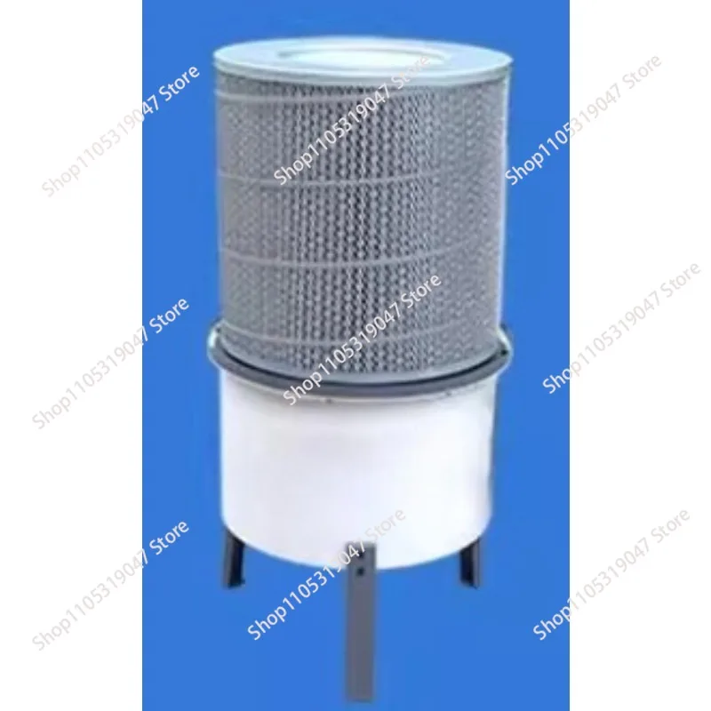 Industrial Centrifugal Oil Mist Collector - 750W Air Purifier Extractor for CNC Lathe and Grinding Machine
