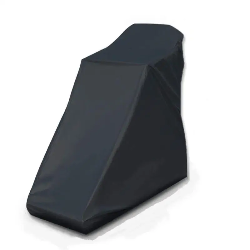 Outdoor Fitness Equipment Protection Cover Dustproof Sunproof Rainproof Treadmill Cover Exercise Bike Cover Simple Style