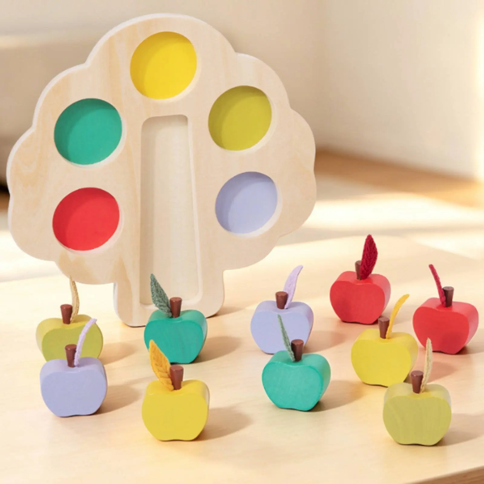 

Geometric Matching Blocks Hand-Eye Coordination Color Matching Game Hands-on Learning Brain Teaser Game Cognitive Development