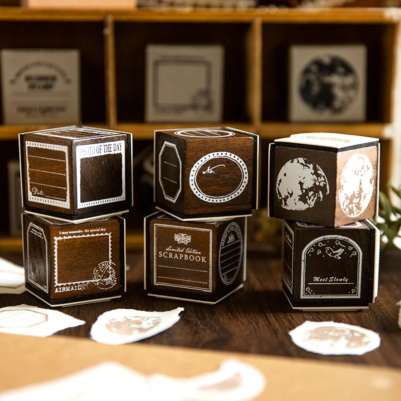 

6packs/LOT Roaming Years series wooden rubber stamp DIY stamps stationery scrapbooking standard stamp