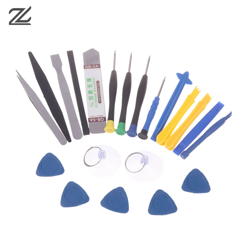 Opening Tool Kit 21 In 1 Tool Kits Mobile Phone Repair Screwdriver Set Disassemble Tools For Phone Tablet Laptop