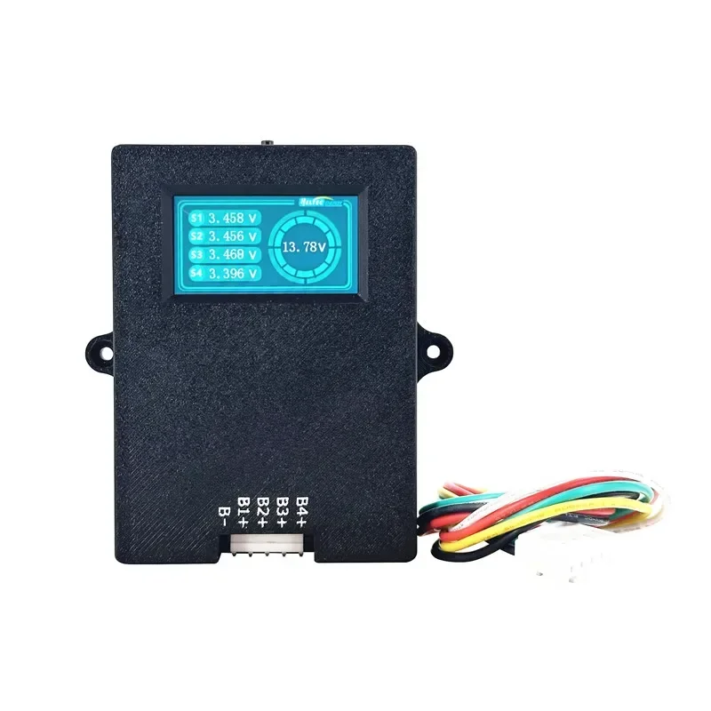 Heltecbms 5A Lipo/lifepo4/LTO активный балансир 4s 6S 8S с дисплеем напряжения 12 В литиевая батарея передача энергии активный эквалайзер
