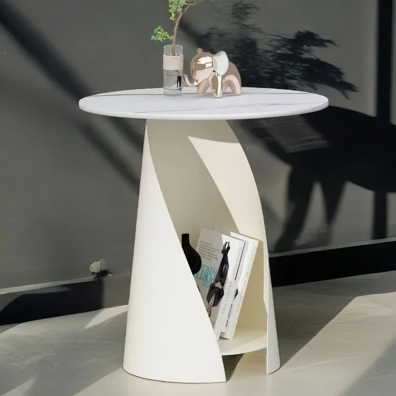 Creative Light Luxury Internet Celebrity Master Design Small Sofa Small Side Table New Leisure Area Corner Table