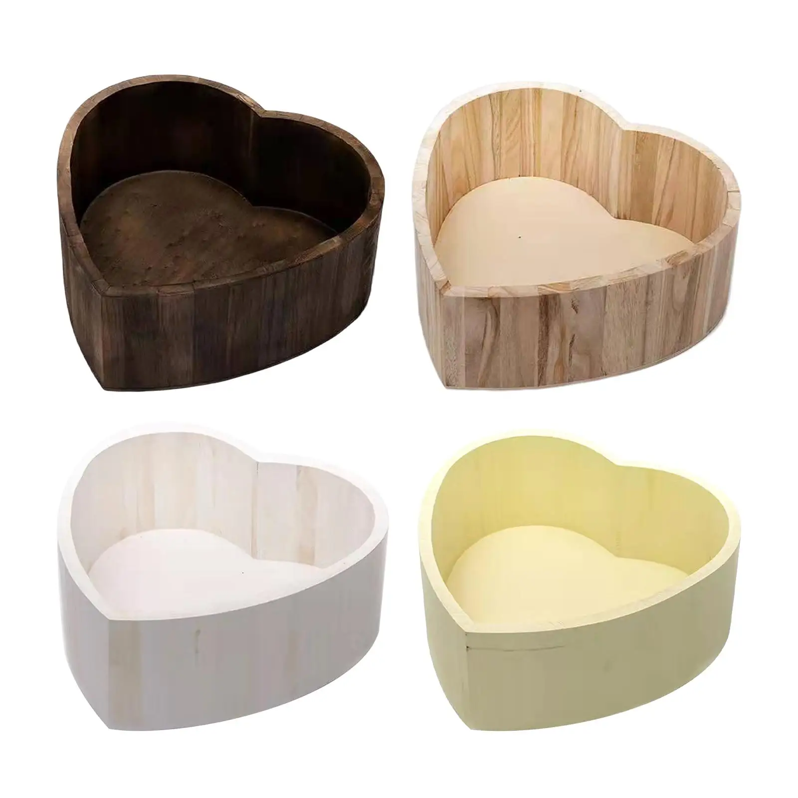 Newborn Baby Photography Baskets Background Tub wooden basin for hower Infant