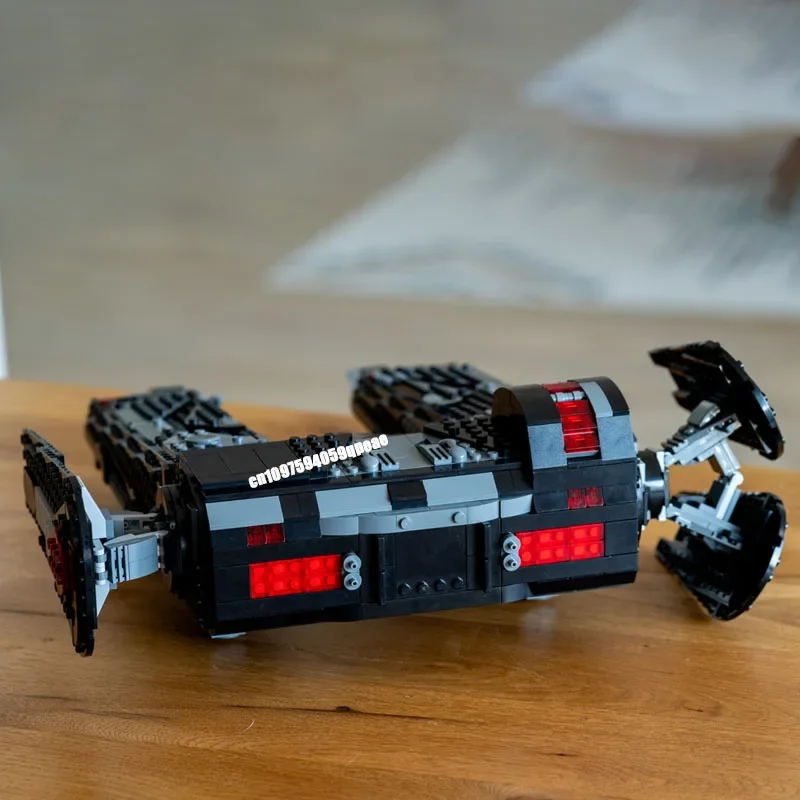 جديد 1176 قطعة فيلم معركة النجوم الشهيرة Moc المارقة الظل الصقر نموذج لتقوم بها بنفسك الأفكار الإبداعية لعب اطفال هدية عيد ميلاد لغز مخصص