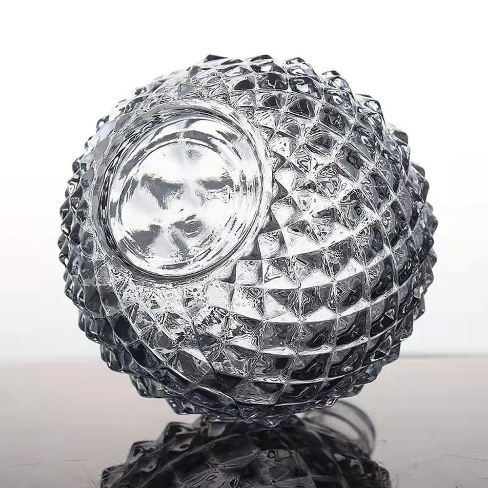 Equipo de viaje de 100ml, botella vacía, botellas rellenables para cosméticos, botellas dispensadoras, botella pulverizadora de Airbag, botella de vidrio